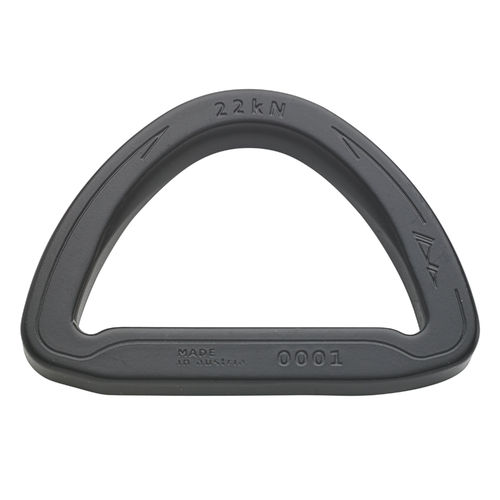 AustriAlpin D-Ring 45mm schwarz